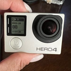 GoPro Hero 4 Silver